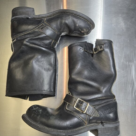Carolina Engineer Boots, Vintage, Tough & Awesome (Men's size 8) - Picture 6 of 12